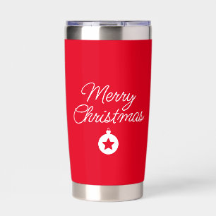 Gourde Isotherme Joyeux Nouvel An Joyeux Noël Période des Fêtes