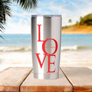 Gourde Isotherme L'amour est tout ce dont vous avez besoin