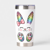 Lapin arc-en-ciel de Pâques