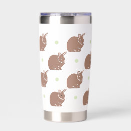 Gourde Isotherme Lapin Lapin