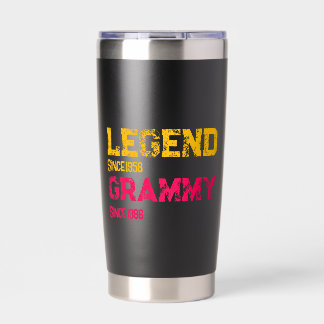 Gourde Isotherme Légendaire Grammy Vintage