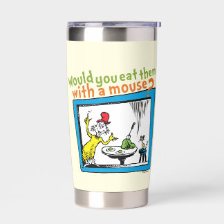 Gourde Isotherme Les mangeriez-vous avec une souris?