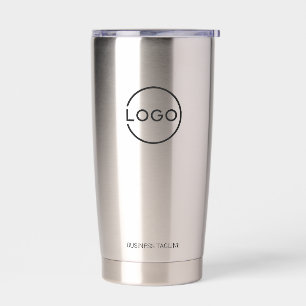 Gourde Isotherme Logo d'entreprise personnalisé avec texte personna