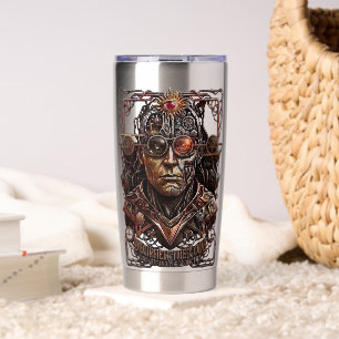 Gourde Isotherme Maynard Déchiffre Le Code Cyber Occult Tumbler