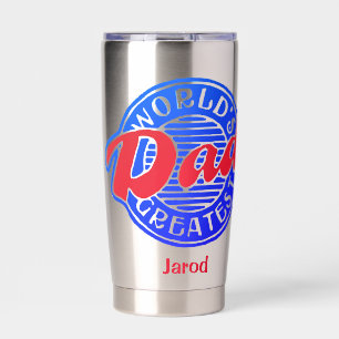 Gourde Isotherme Meilleur Papa du monde personnalisé