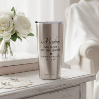 Mère de la mariée Personnalisé Mariage personnalis