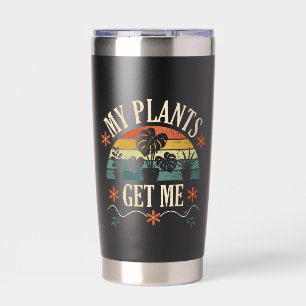 Gourde Isotherme Mon cadeau rétro pour amoureux de plantes