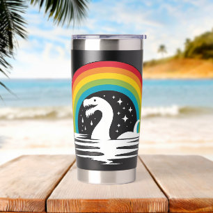 Gourde Isotherme Monstre de la mer de Raibow