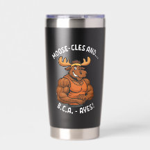 Moose-cles et BCAAs – Drôle de moose à la salle de