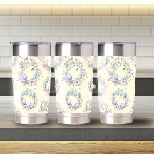 Motif artistique de Pâques 20oz Tumbler thermique