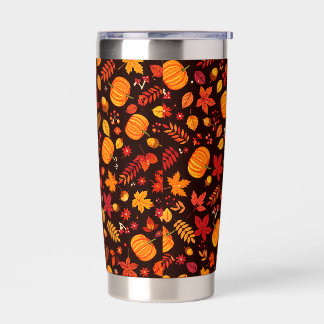 Gourde Isotherme Motif de citrouille