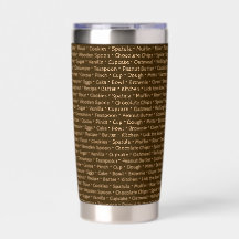 Mots de cuisson Tumbler thermique