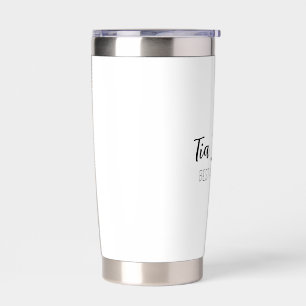 Gourde Isotherme Mug de voyage personnalisé • Mug à café personnali