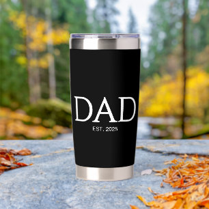 Gourde Isotherme Nouveau Cadeau pour Papa Fondateur
