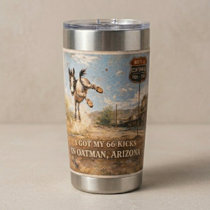 Gourde Isotherme Oatman Arizona Burro Sauvage Vaisselle à Boire