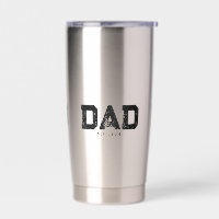 Papa a créé un nouveau cadeau pour papa