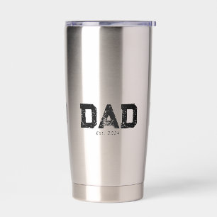 Gourde Isotherme Papa a créé un nouveau cadeau pour papa