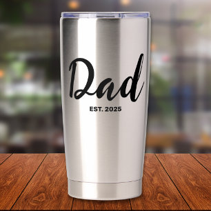 Gourde Isotherme Papa a établi un nouveau cadeau pour papa