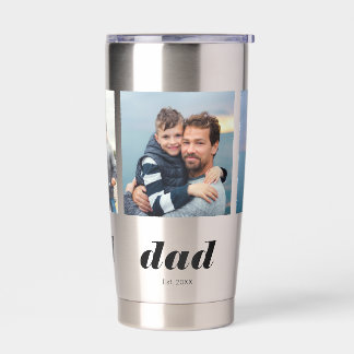Gourde Isotherme Papa a établi une photo moderne 3