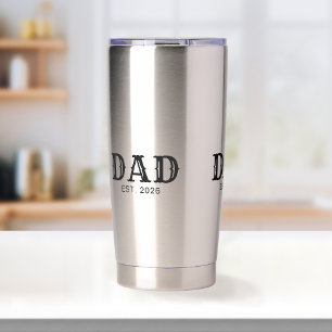 Gourde Isotherme Papa a Fondé Nouveau Cadeau pour Papa