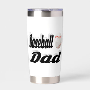 Gourde Isotherme Papa de baseball