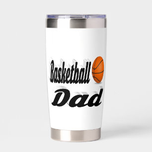 Gourde Isotherme Papa de basket-ball