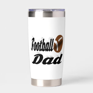 Gourde Isotherme Papa de football