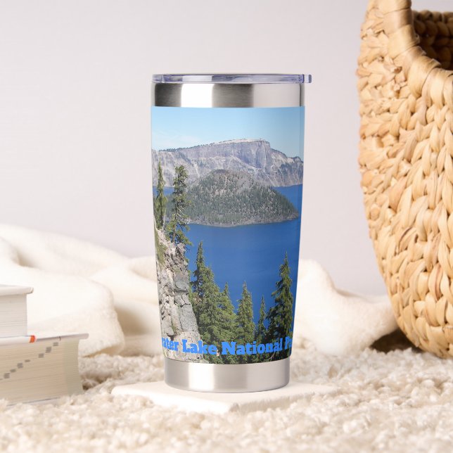 Gourde Isotherme Parc national de Crater Lake (Salon)