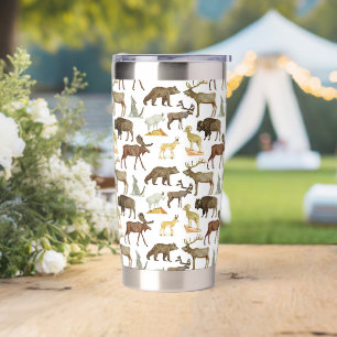 Gourde Isotherme Parc national Tumbler la faune