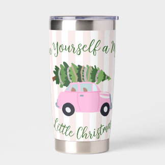 Gourde Isotherme Passez un joyeux petit Noël