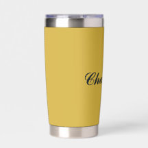 Personalized Name Metallic Gold Custom