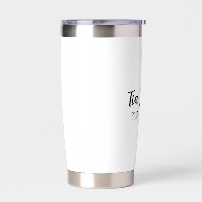 Gourde Isotherme Personalized Travel Mug • Custom Coffee Mug • Insu (Gauche)