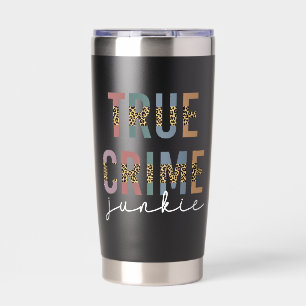 Gourde Isotherme Personnalisation du crime réel Junkie   Criminalit