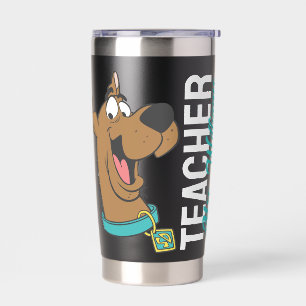 Gourde Isotherme Personnalisé   Scooby-Doo Professeur de visage heu
