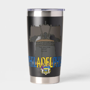 Gourde Isotherme Philadelphie Pennsylvanie Liberty Bell