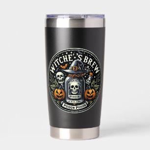 Gourde Isotherme Poison Originel – Brasserie de Sorcières Gothique