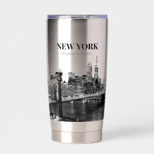 Gourde Isotherme Pont Brooklyn
