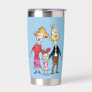 Gourde Isotherme Portrait de famille de Cindy Lou Who