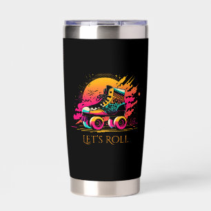 Gourde Isotherme Roulage Patinage Tumbler Isolé