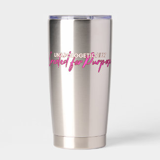 Gourde Isotherme Sip avec but - Paruline non-apologétique