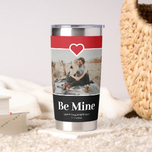 Gourde Isotherme Soyez la mine Valentines Jour Couples Photo Boutei