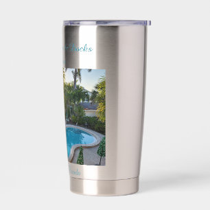 Gourde Isotherme Style de bouteille d'eau personnalisée : Paruline