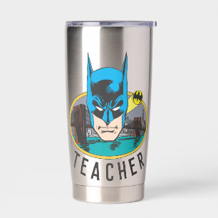 Gourde Isotherme Symbole Batman   Logo Oval de chauve-souris