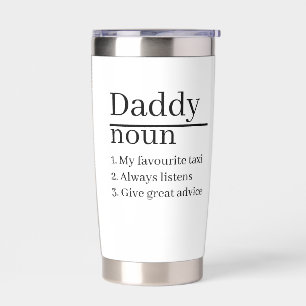 Gourde Isotherme Tasse de voyage isolée Définition de nom personnal