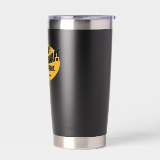 Gourde Isotherme Tasse de voyage pour moto Braap Braaap & Répéter