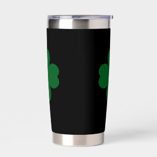 Gourde Isotherme Tasse isolée de la Saint-Patrick 