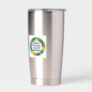 Gourde Isotherme Tasse Motivation – Améliorer la conception du voya