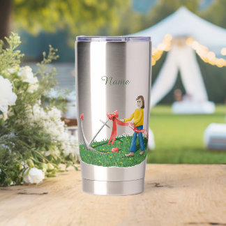 Gourde Isotherme Tasse Thermique Ancre
