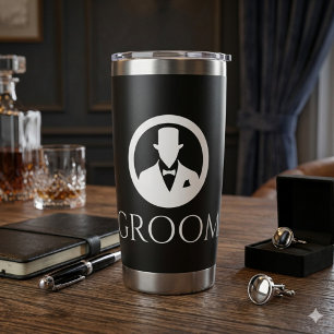 Gourde Isotherme Tasse thermique Classic Groom