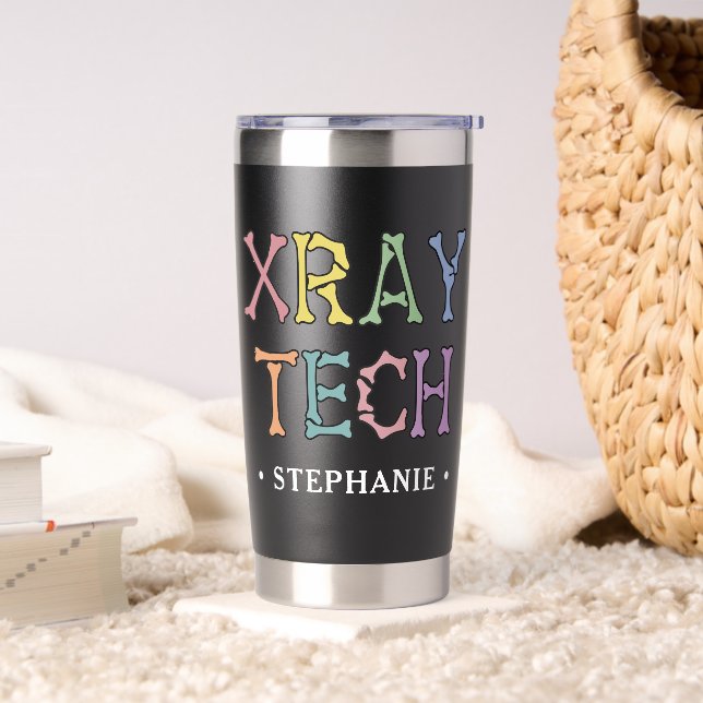 Gourde Isotherme Technologue spécialisé en radiographie Xray Tech (Salon)